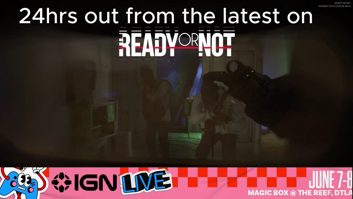 All the latest news about RoNsole is coming to IGN Live this Sunday. Tune in tomorrow to find out more.