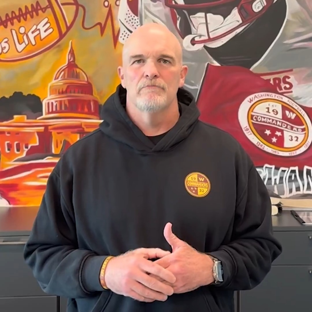 An inspiration and role model for coaches near and far. A message from our DMV family.