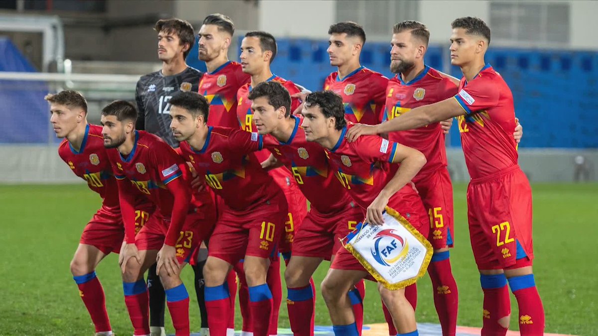 What can England expect from Andorra tonight? ℹ⏱ Mark Pougatch takes a 60 second look at the #ThreeLions opponents
