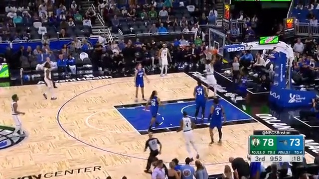 Day 25 of posting Jayson Tatum performances until he returns 40/8 in a close win over the Magic to move to 3-0 on the season