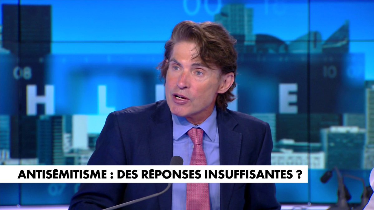 Arno Klarsfeld : «En creux, Emmanuel Macron affirme qu’il y a un génocide à Gaza, ce qui est faux» #PunchlineWE