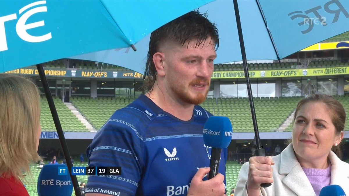 Joe McCarthy had a message for the haters after Leinster hammered Glasgow. "Everyone loves to hate Leinster and that definitely drives us on."