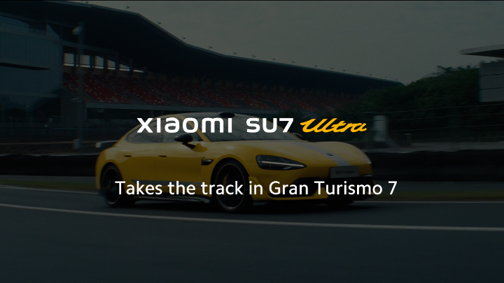 From streets to screens, #XiaomiSU7Ultra is about to hit the virtual world of #GranTurismo7. Calling all car enthusiasts! Meet us on the legendary virtual racetracks to experience Xiaomi SU7 Ultra's craftsmanship and ultimate performance. It's going to be a thrilling ride. 😎 #GT7 #GranTurismo #GTWS