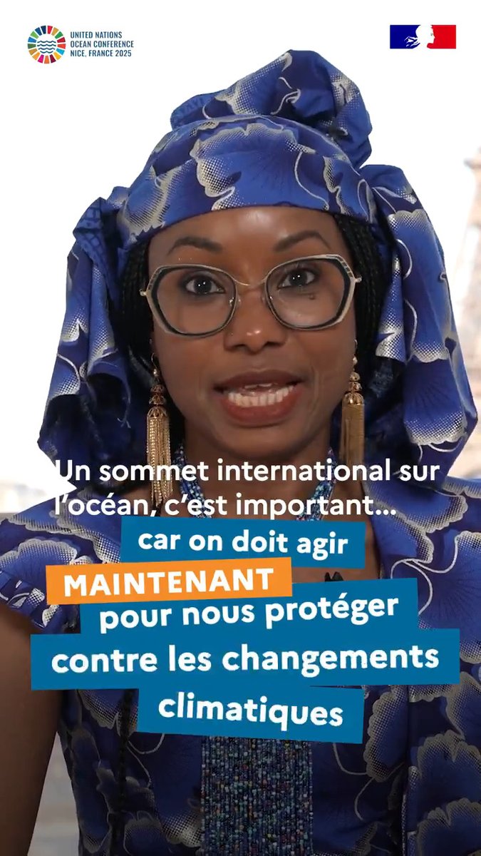 🌊 « Il y aura un après Nice. » À la veille de l’#UNOC3, voix scientifiques, diplomatiques et citoyennes s’unissent pour rappeler pourquoi un sommet mondial sur l’océan est indispensable. Olivier Poivre d'Arvor François Houllier