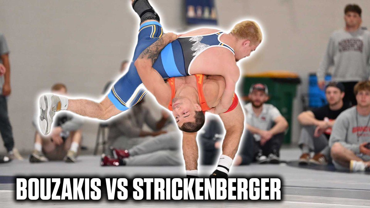 Nic Bouzakis vs Jett Strickenberger | 2025 U23 World Team Trials Best of 3 (61kg)