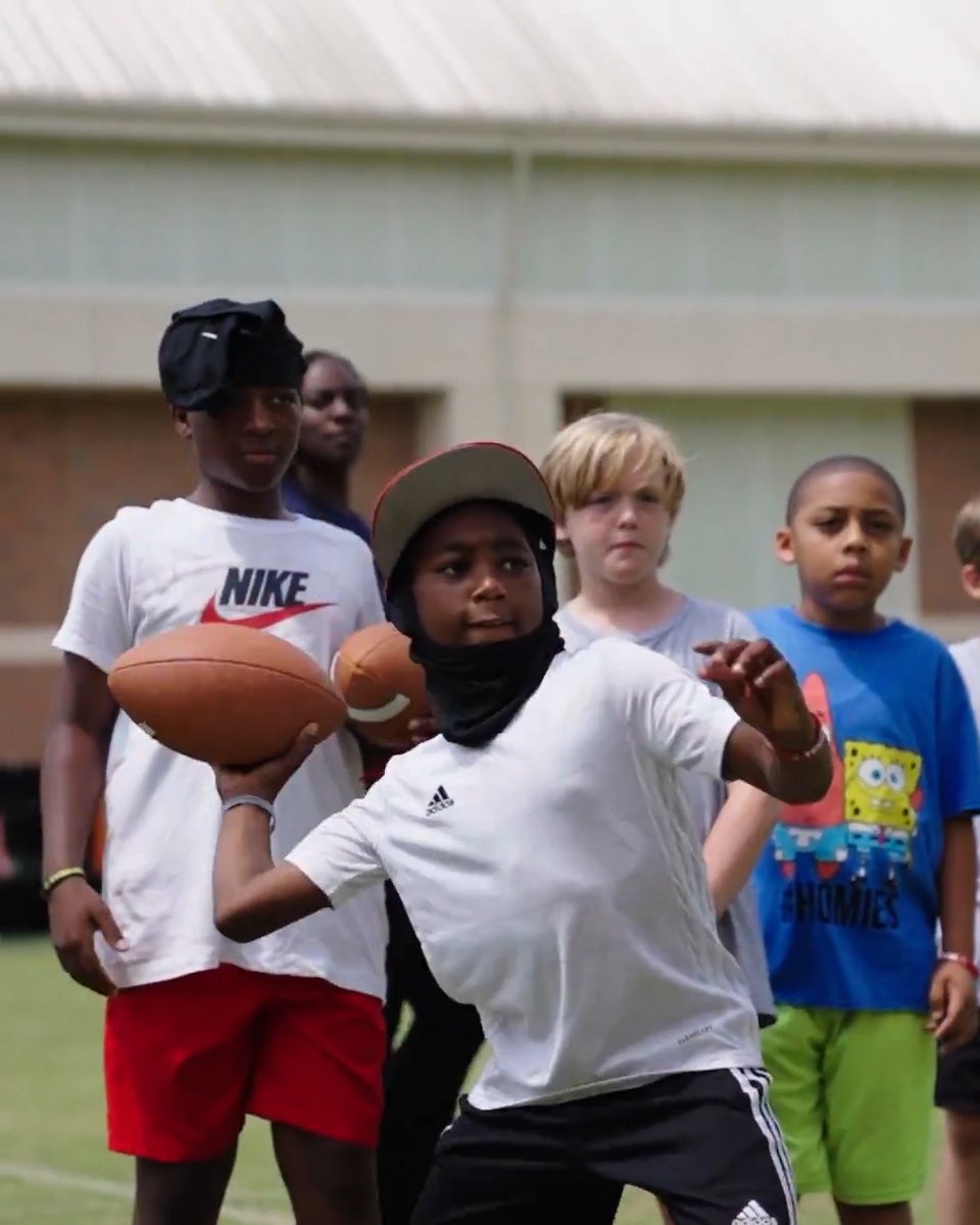 The next generation of Auburn Tigers 🐅🏈