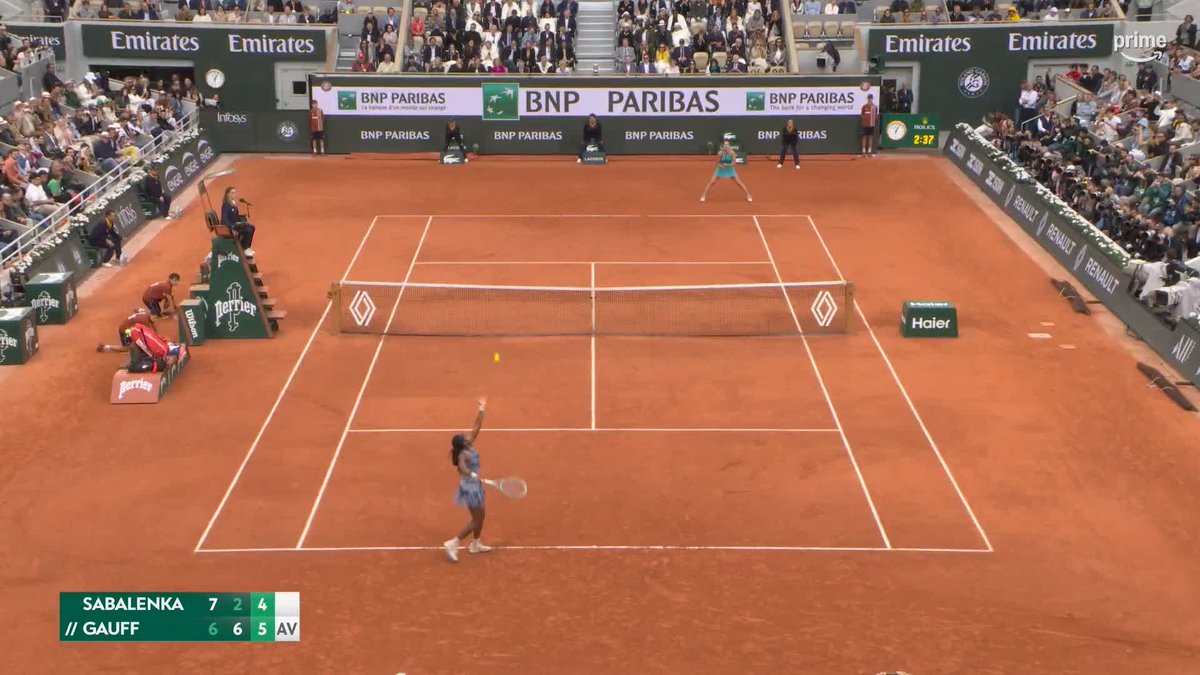 🤩🇺🇸 L’ÉMOTION INCROYABLE DE COCO GAUFF ! L'Américaine remporte Roland-Garros ! #RolandGarros