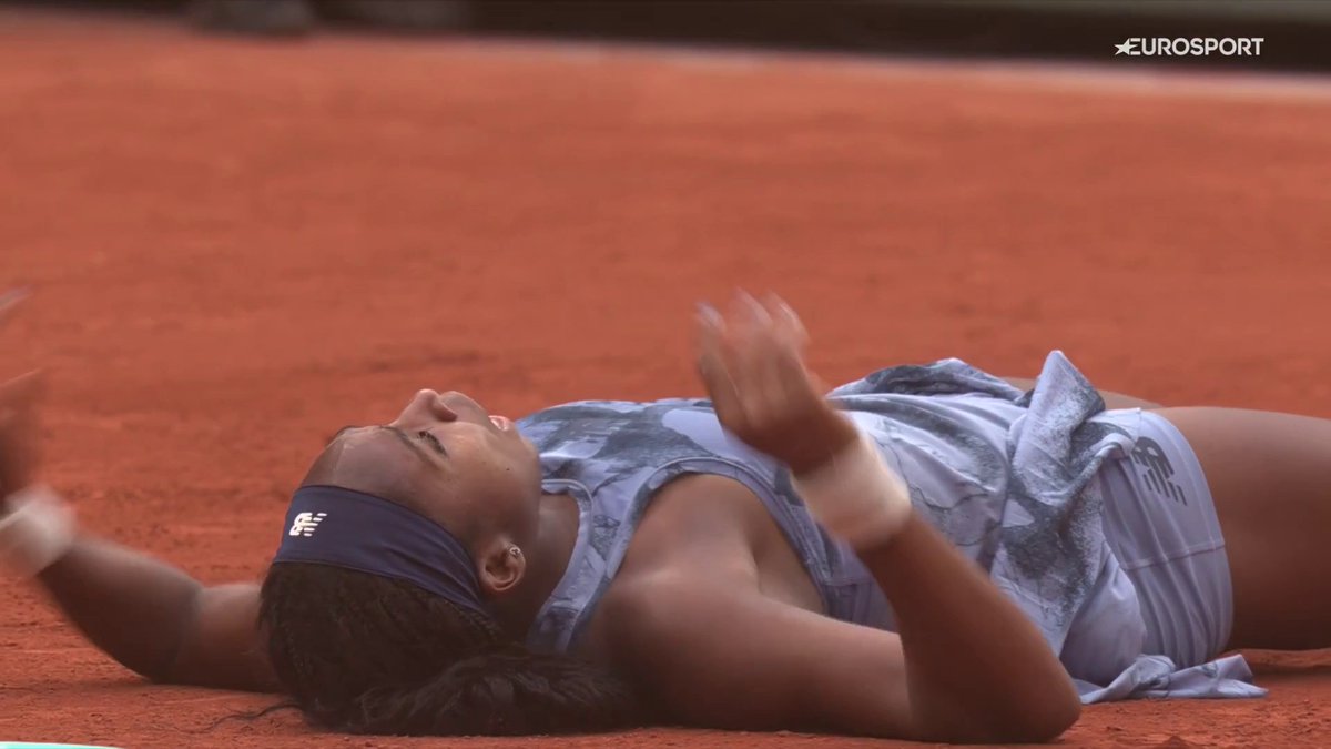 The moment Coco Gauff won her 2nd Grand Slam title. How many will she win?