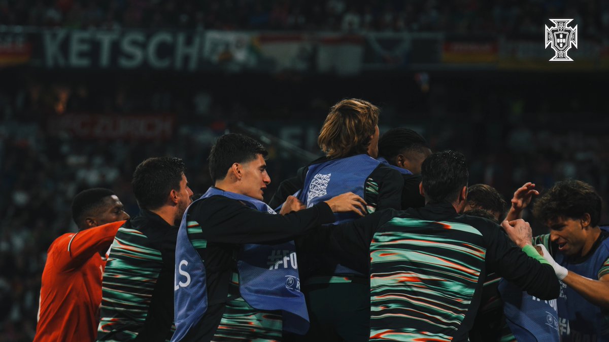 𝗝𝗨𝗡𝗧𝗢𝗦 🫂 #FazHistória | #NationsLeague