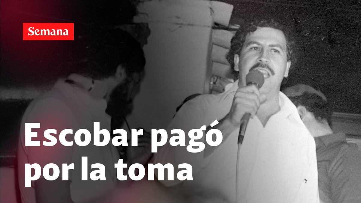La expareja de Pablo Escobar confirmó el monto que pagó el capo al M-19 para tomarse el Palacio de Justicia.