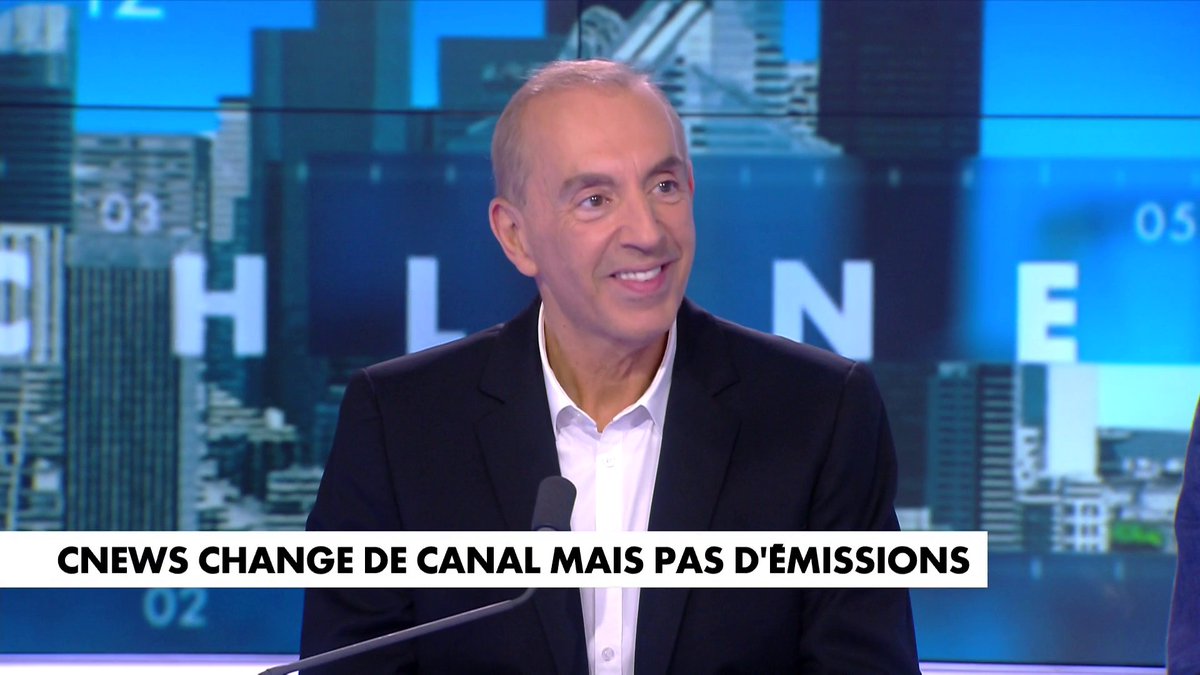 «Rien n’a changé dans Morandini Live, on est toujours aussi anti-langue de bois pour montrer la vraie vie sur le canal 14», assure Jean Marc Morandini, animateur de #MorandiniLive. Pour rappel, CNEWS est désormais sur la chaîne numéro 14 de la TNT.