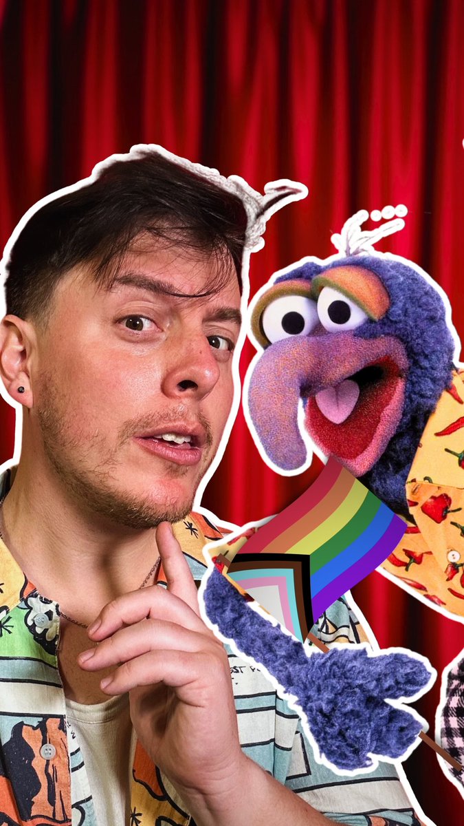 NEW VIDEO: “These Muppets are Queer” 🌈