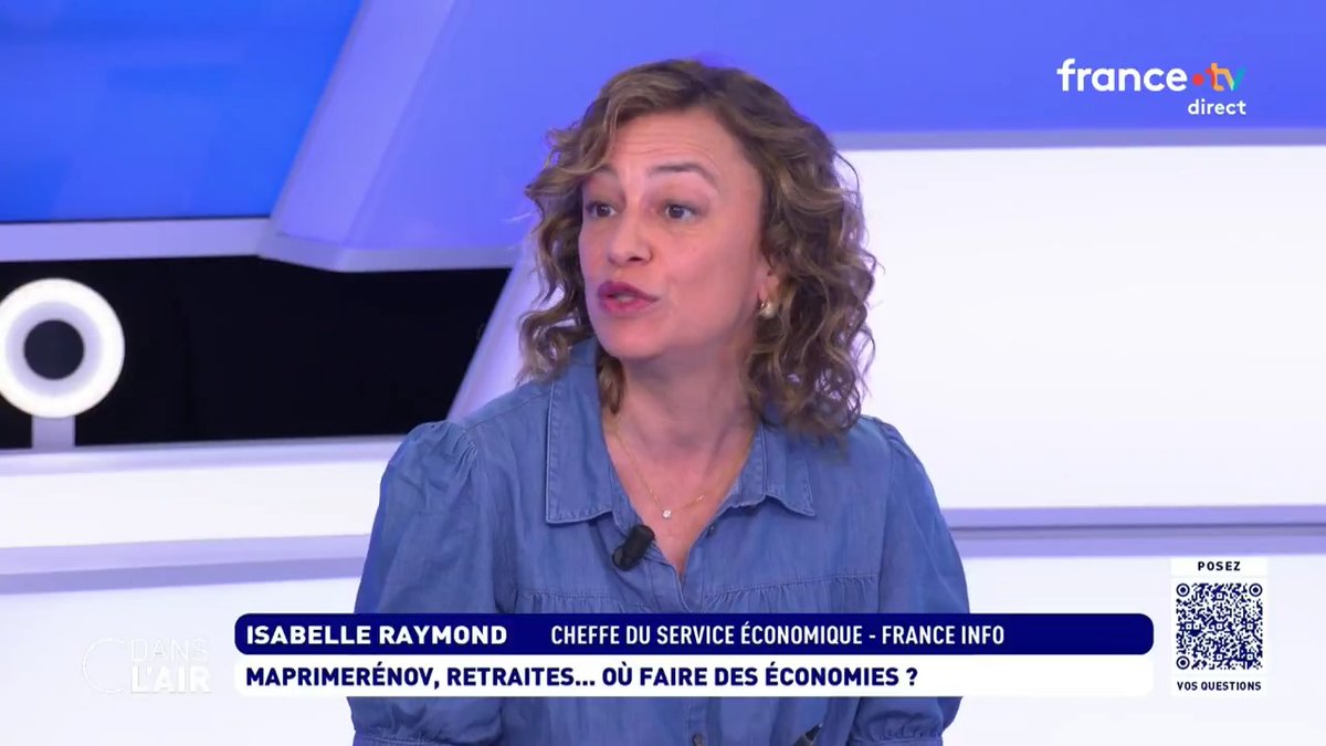 "Le secteur du bâtiment représente 8% du PIB et aujourd'hui, les chefs d'entreprise n'en peuvent plus. Car du jour au lendemain, on leur dit qu'ils ne pourront plus travailler... Ils en ont ras-le-bol de cette #politique à la petite semaine!" Isabelle Raymond #MaPrimeRénov #Budget2026
