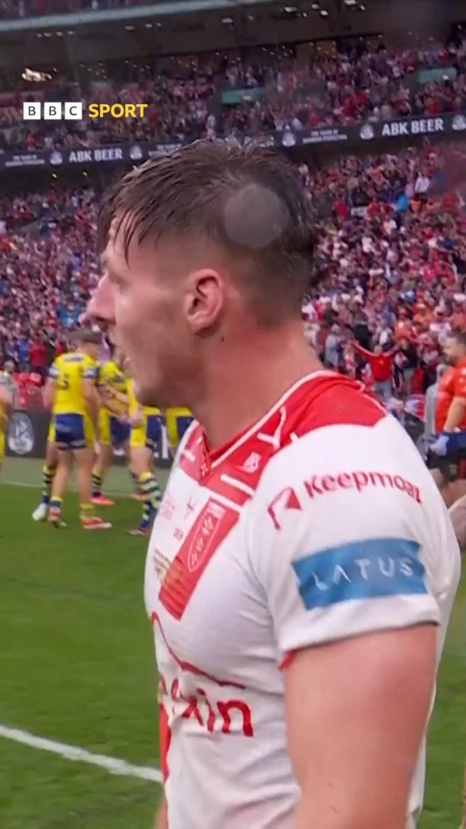 'HE'S SCORED IT!' 😱 Pure drama as Hull KR left it late to clinch a first #ChallengeCup crown in 45 years! #BBCRL