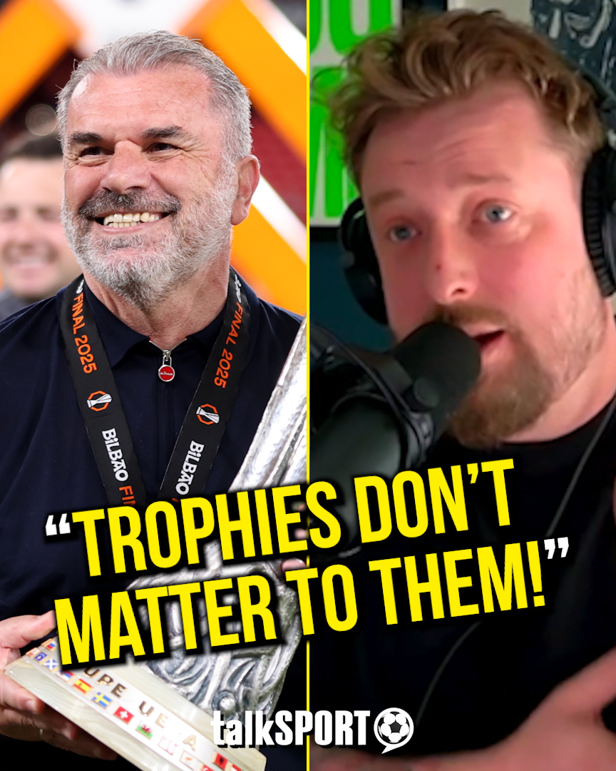 ❌ “Trophies don’t really seem to matter much, certainly to club owners.” 👀 “Levy would rather us finish 5th than 17th and win the Europa League…” Flav speaks after Spurs’ sacking of Ange Postecoglou