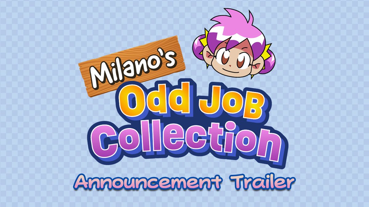For the first time ever outside of Japan and fresh from the #WholesomeDirect, experience the charming gameplay of Milano's Odd Job Collection! All-new updates to this classic bring modern convenience to this highly replayable retro adventure! Stay tuned for more details!