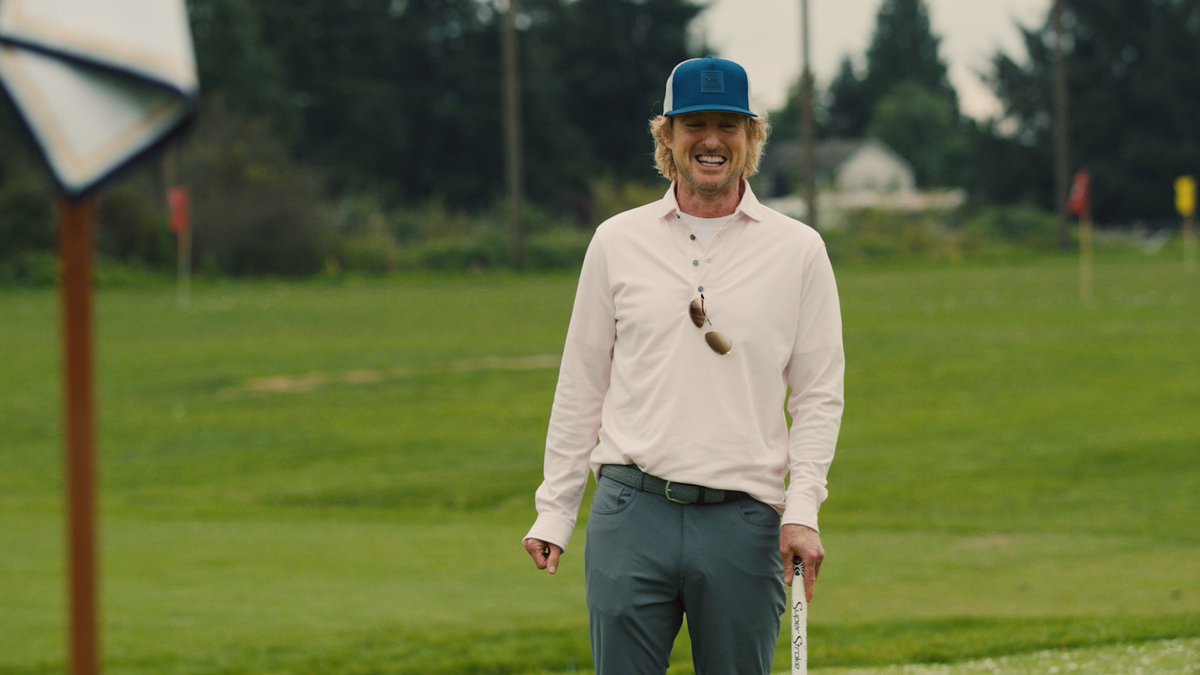 They play golfers, and sometimes they play golf. #Stick — Now Streaming