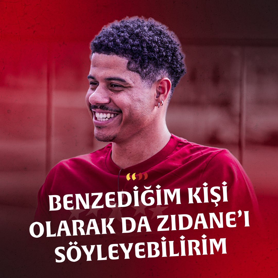Gabriel Sara: “Benzemeye çalıştığım veya benzediğim kişi olarak da Zidane’ı söyleyebilirim.”
