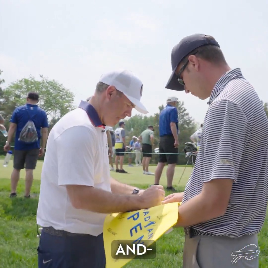 Bills Mafia 🤝 Canada Watch Brandon Beane mic'd up for the RBC Canadian Open: