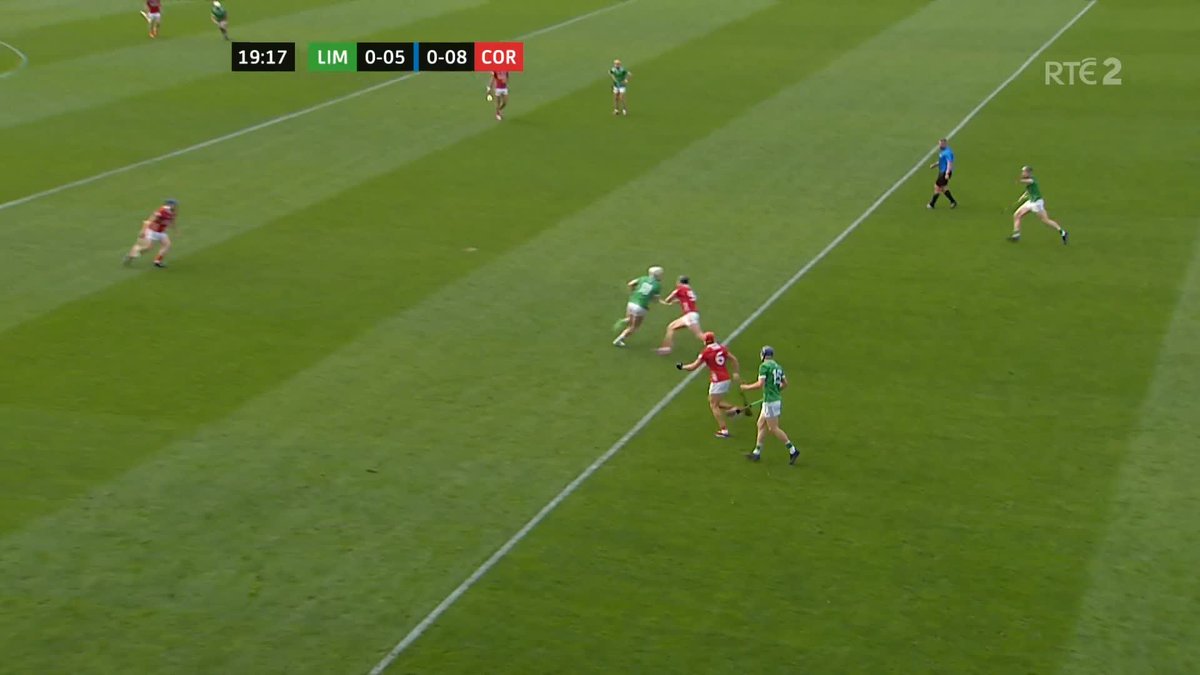 Cian Lynch is doing everything he can to turn the hurling assist into a thing.
