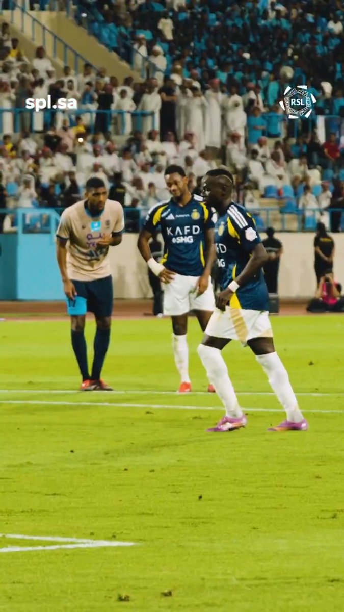 لقطات لا تُنسى لنجم نادي النصر السعودي 🔥 أول سوبر هاتريك في مسيرة ساديو ماني 🦁🇸🇳 #دوري_روشن_السعودي | #للجماهير