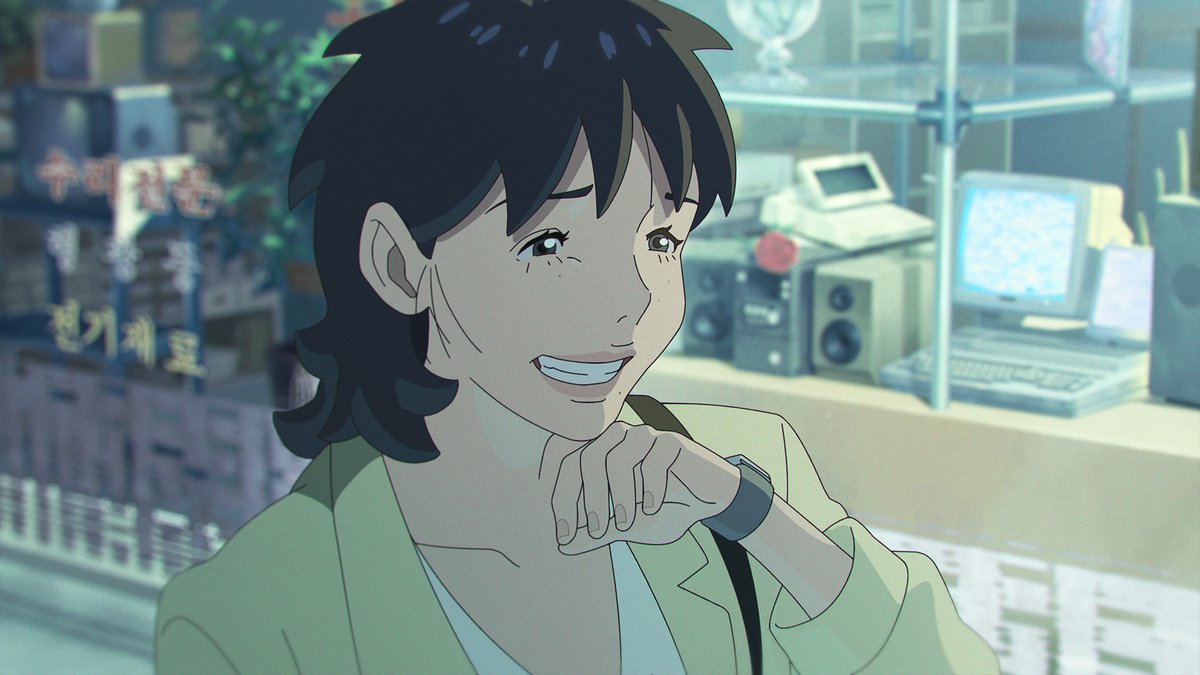 Um k-drama animado? Parece até um sonho... Separados pelas Estrelas, minha nova animação coreana, conta a história do romance entre uma astronauta e um músico... E tá maravilhosa. 💗
