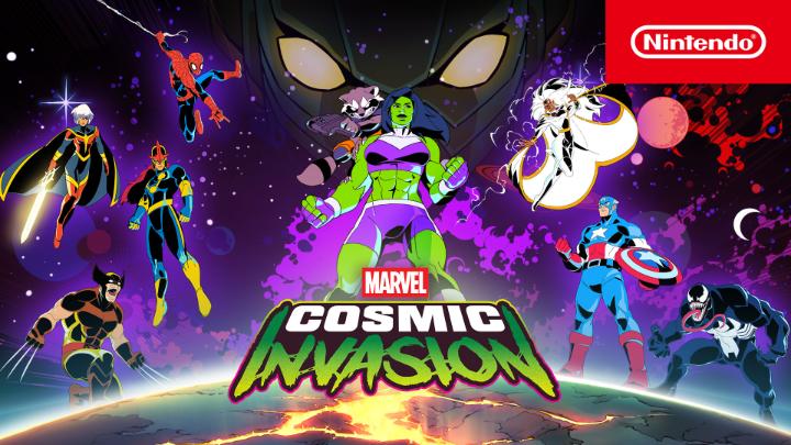She-Hulk and Rocket Raccoon join an out-of-this-world roster in MARVEL Cosmic Invasion, coming to #NintendoSwitch later this year!