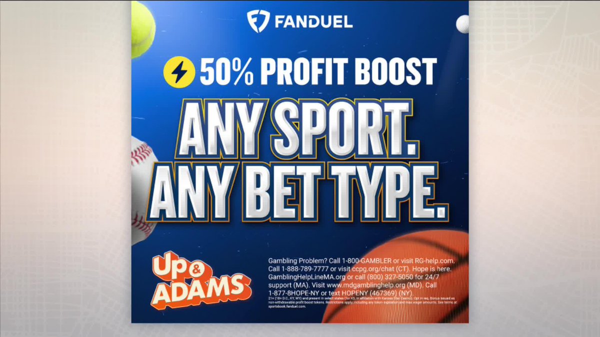 50% PBT TODAY !!! Any sport. Any bet type. Only on FanDuel Sportsbook !