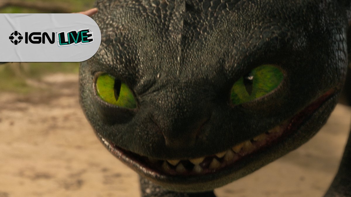 How to Train Your Dragon soars into theaters June 13! @httydragon #IGNLive Check out this clip of Astrid meeting Toothless, a feared Night Fury dragon, for the first time: