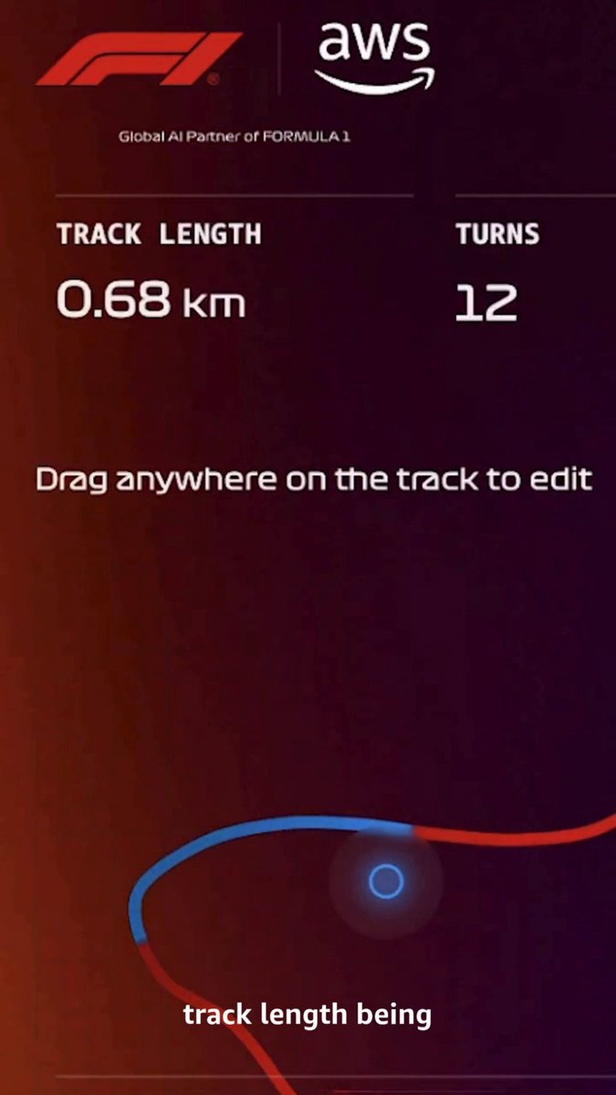 Want to build an Formula 1 track powered by #AWS? 🏎️ Watch how our Real-Time Race Track tech works, featuring Rudy Chetty, then create your own. Get started:
