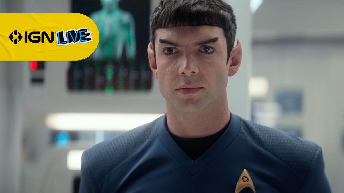 🚨🚨🚨BREAKING - First Full SNW S3 Trailer! IGN Live kicked off with exclusive previews including the first ⭐️FULL ⭐️trailer for #strangenewworlds Season 3! We’ll get some iconic moments, baby brothers, classic characters &amp; more! #StarTrek