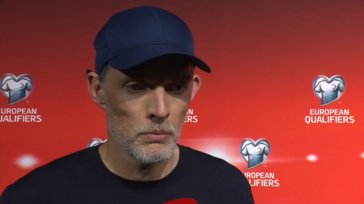 "I did not like the lack of urgency... It's still a World Cup qualifier" ☝ Gabriel Clarke gets an honest assessment from Thomas Tuchel after his England side managed a 1-0 win against Andorra #ITVFootball | #ThreeLions