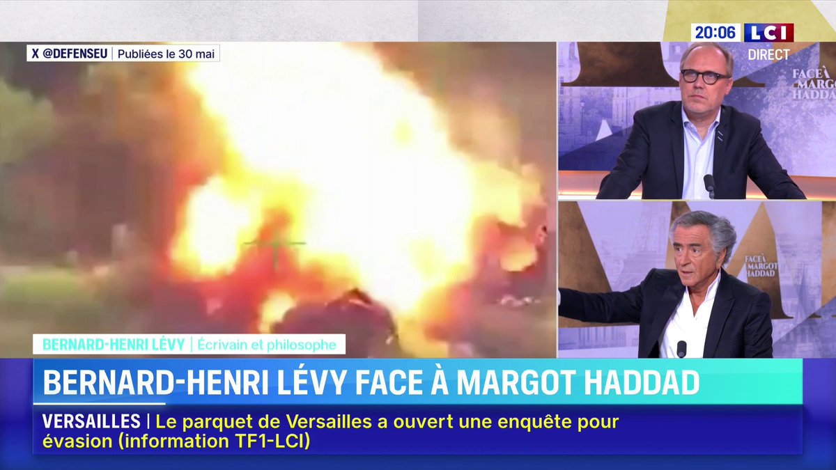 🗣️ "Le devoir d'un journaliste, d'un intellectuel, c'est de regarder l'horreur en face" pour Bernard-Henri Lévy ▶️ ✦ Margot Haddad ✦ / Grégory Philipps