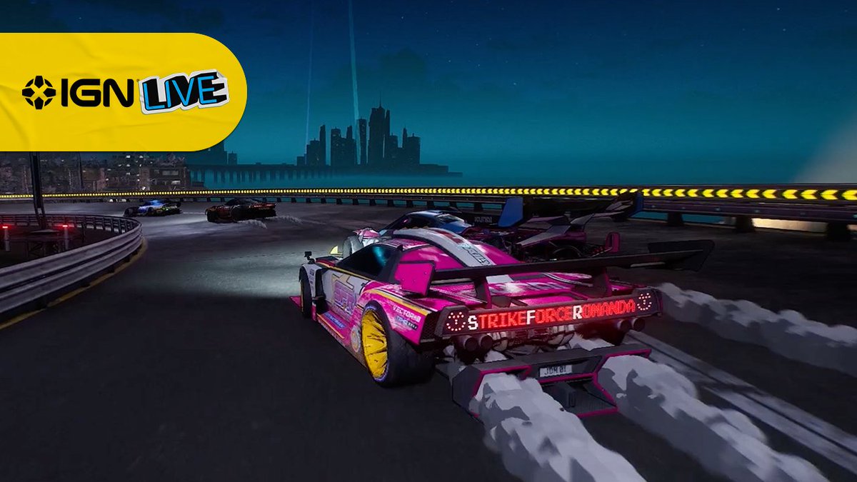 Experience the thrill of high-octane racing as you delve into the depths of this anime-inspired universe in Screamer, launching on PS5, Xbox Series X|S, and PC in 2026! #IGNLive #IGNSummerOfGaming