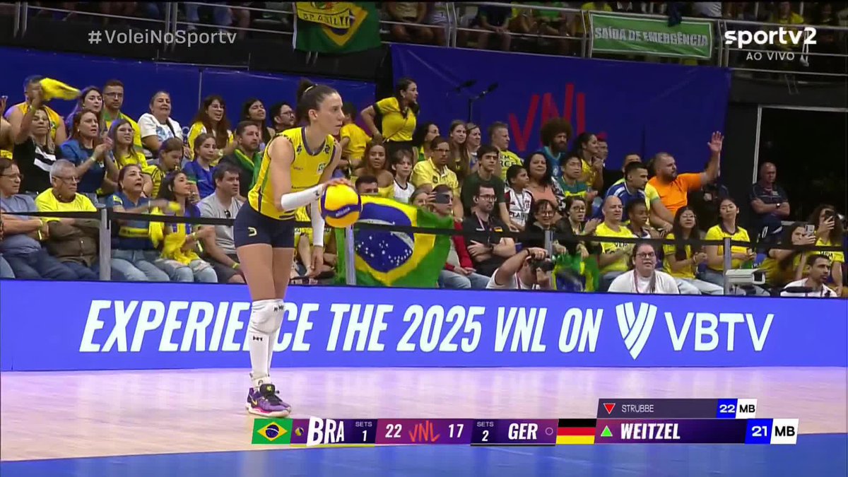 LUZIA, BERGMANN E JHEOVANA, AS CRIANÇAS DANDO O NOME PORRRRAAAAAA #VoleiNoSporTV