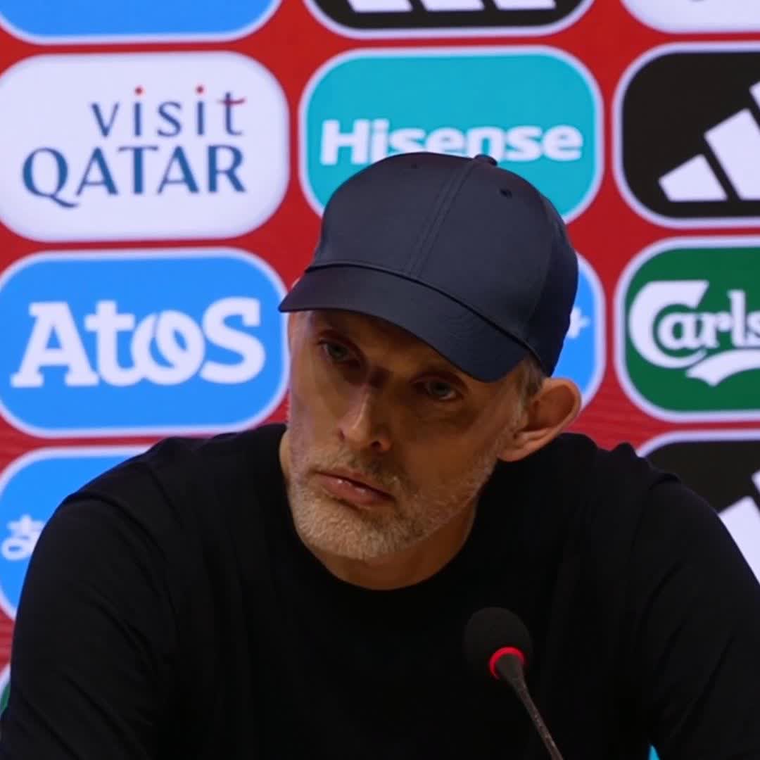"The booing is okay, the support was amazing" Thomas Tuchel reacts to reports of England fans booing at half-time and full-time at England's 1-0 win over Andorra 🏴󠁧󠁢󠁥󠁮󠁧󠁿