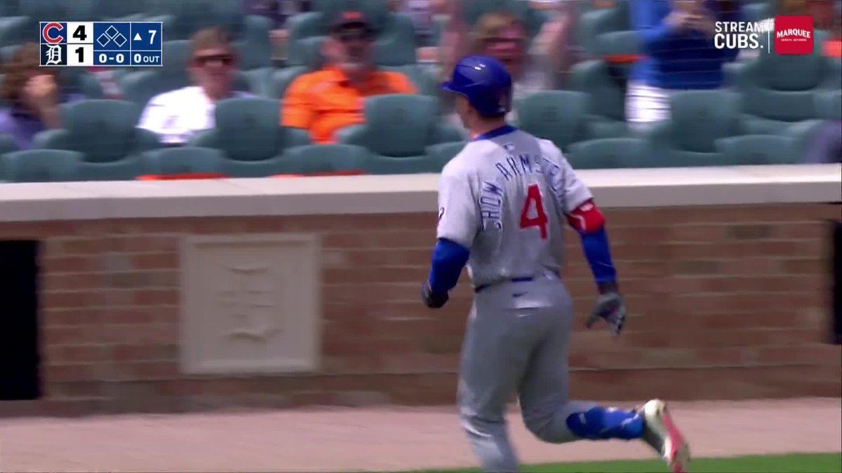 To the rest of the league, please continue to pitch to the most valuable player in the National League.