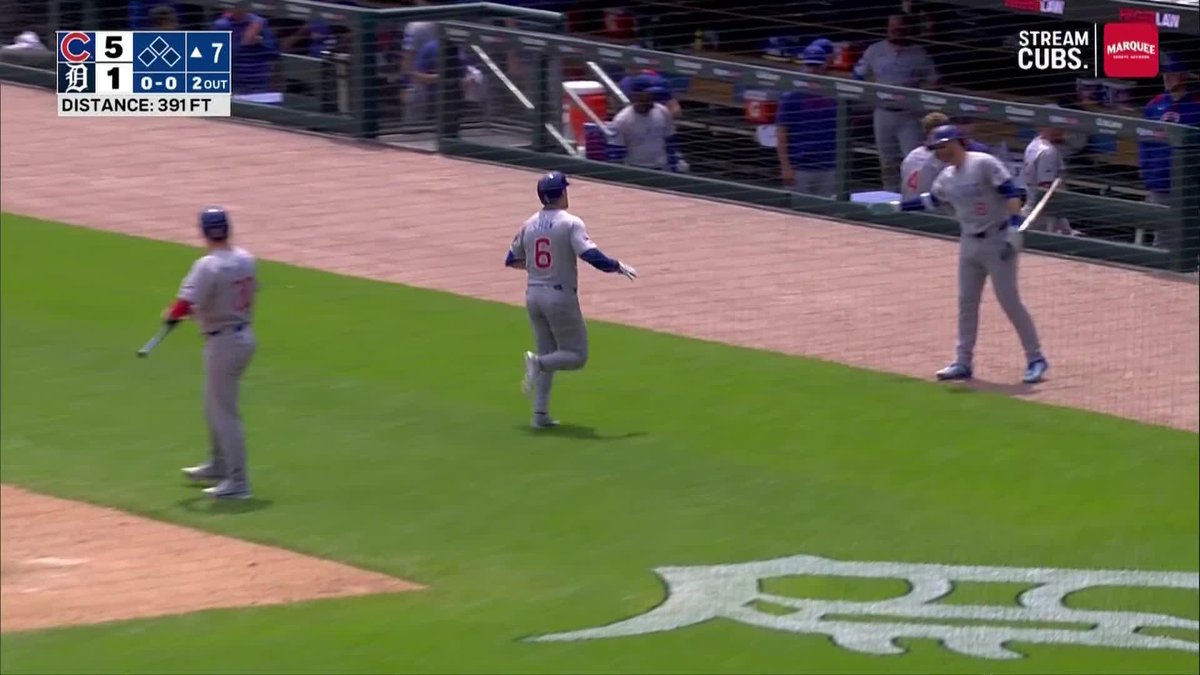 Matt Shaw joins the home run party 🎉