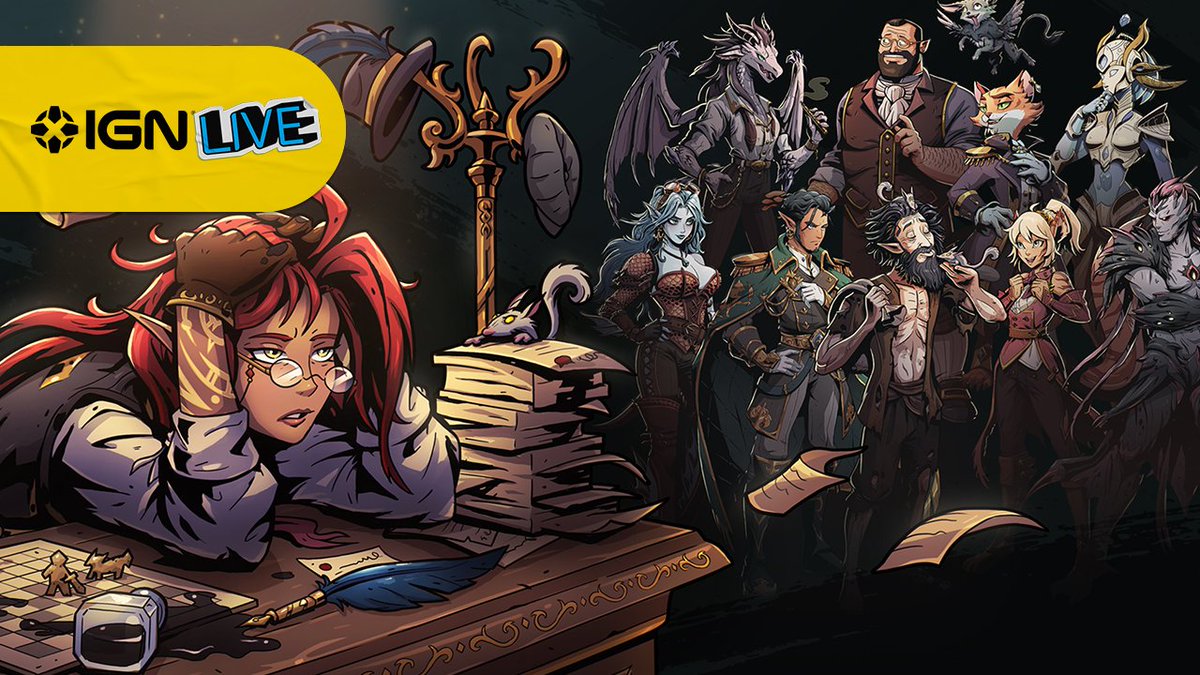 From the writer of Helldivers 2 comes Ledgerbound, a narrative tactical RPG comedy where you play as an insurance adjuster who must leave their desk behind and strike out to save the world. #IGNLive #IGNSummerOfGaming