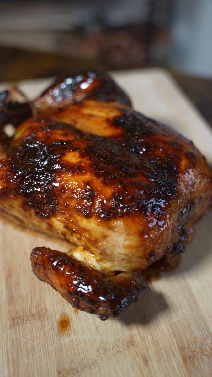 Gideon's Easy Hot Honey Hoisin Chicken