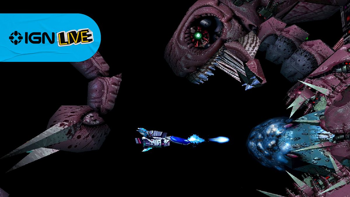 "In mankind's darkest hour, the R-Types are our only hope." Here's your look at gameplay from R-Type Delta: HD Boosted, a side-scrolling shoot-'em-up launching in 2025. #IGNLive #IGNSummerOfGaming