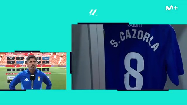 -¿Es el Oviedo el equipo favorito para el playoff? -"Sólo existe este partido". Veljko Paunovic, en la previa. 🎙️ Sergio Sánchez. #LaCasaDelFútbol #LALIGAHYPERMOTION