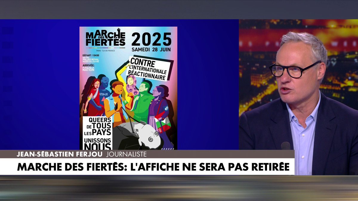 Jean-Sébastien Ferjou : «Que la Marche des Fiertés aille défiler entre les Beaudottes à Sevran et Le Val Fourré à Mantes-la-Jolie sans protection policière»