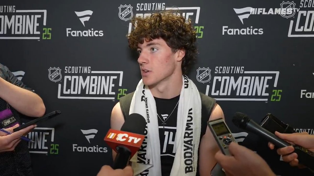 "All in on hockey, want to purse hockey. Main goal is to to try and win a state championship and do something special for my senior year." Mason West discusses being a multi-sport athlete, gearing up for a year of football and hockey.
