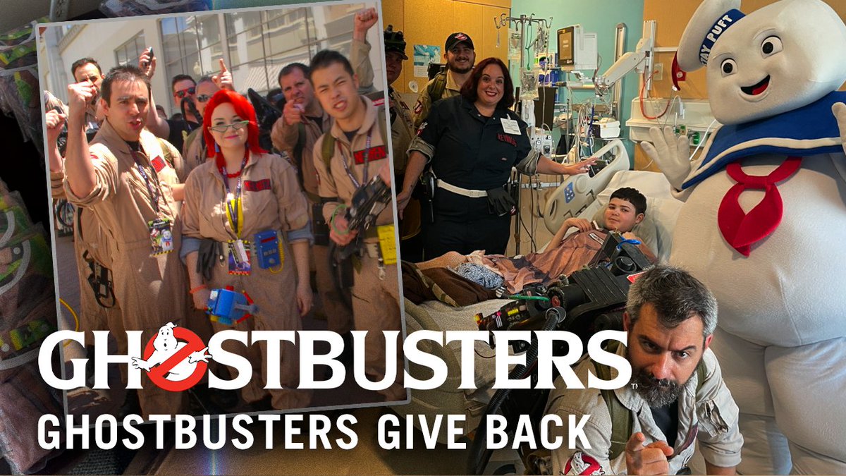 It all started with a call… and tomorrow, we celebrate the fans who’ve been answering ever since. #GhostbustersDay is almost here 👻