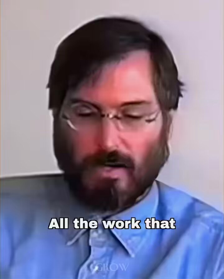 Steve Jobs on the obsolescence of technology
