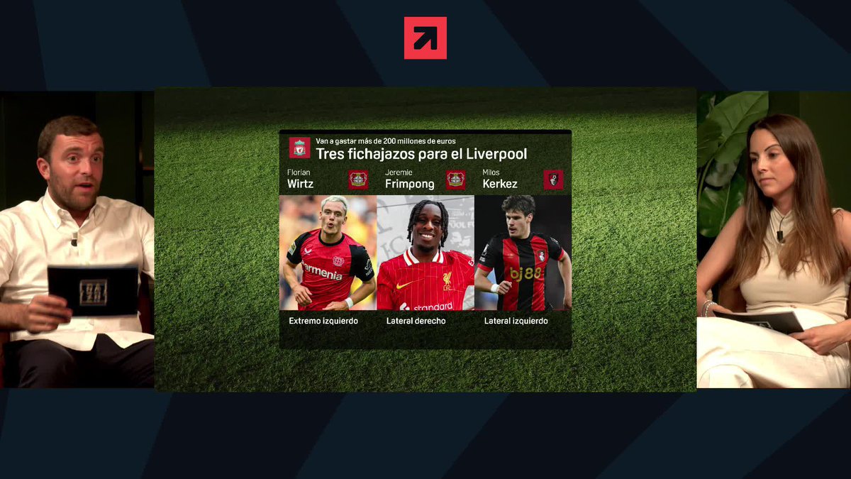 EL SALVAJE TRÍO DE FICHAJES QUE QUIERE EL LIVERPOOL 💥 🗣️ Fabrizio Romano: "La alineación es espectacular" #DAZNTransfer 🔥