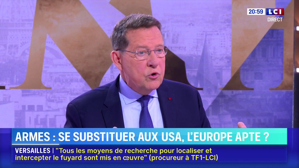 🗣️ "Les Ukrainiens sont extrêmement volontaires, très ingénieux, ils ne lâcheront pas, à nous de les aider pleinement" salue Pierre Servent ▶️ ✦ Margot Haddad ✦