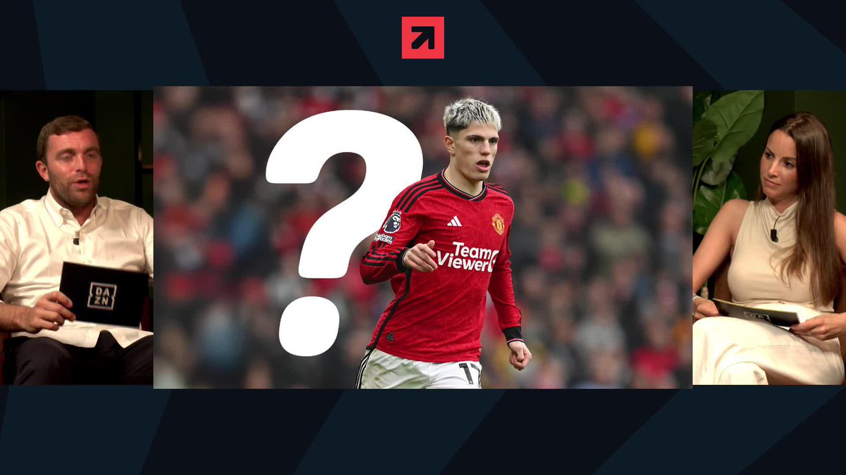🗣️ Fabrizio Romano y su BOMBAZO 💣💣 "Garnacho VA A SALIR del Manchester United. Hay llamadas del Leverkusen, de Italia y de Inglaterra" #DAZNTransfer 🔥