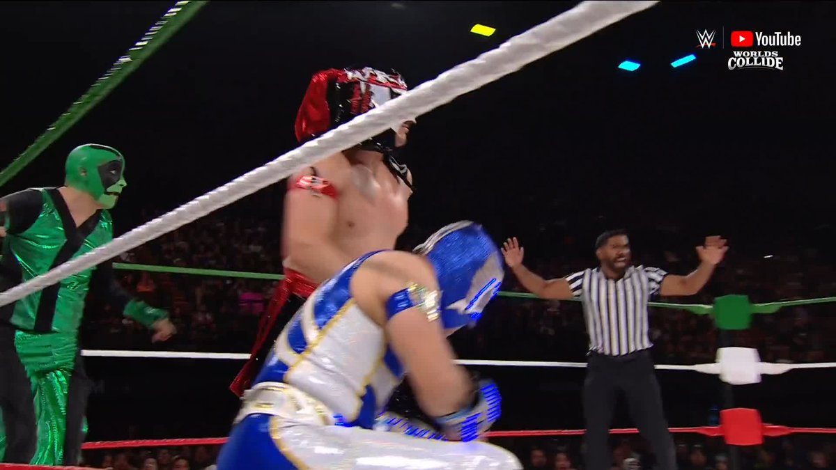IGUANARANA! 😱 Everyone's FLYING! #WorldsCollide ▶️